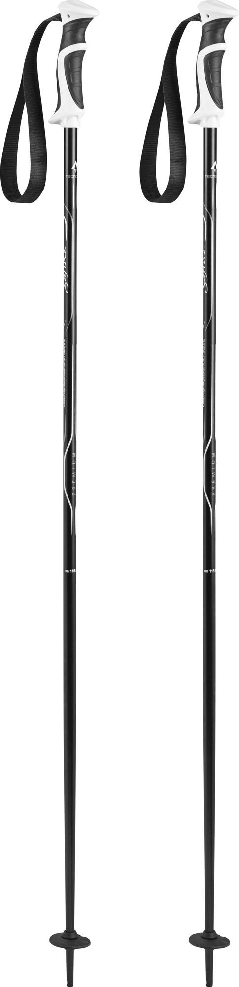 McKinley Safine Premium Ski Poles W 110 cm