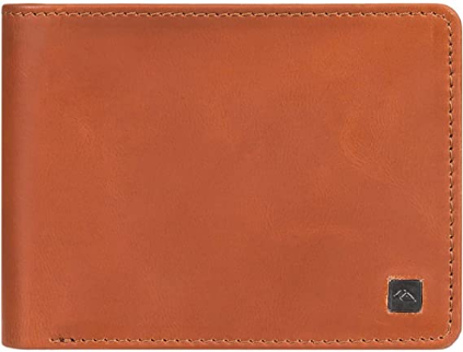 Quiksilver Mack X Leather Bi-Fold Wallet