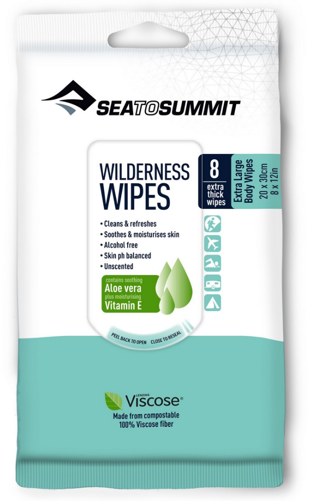 Sea To Summit Wilderness Wipes Large
