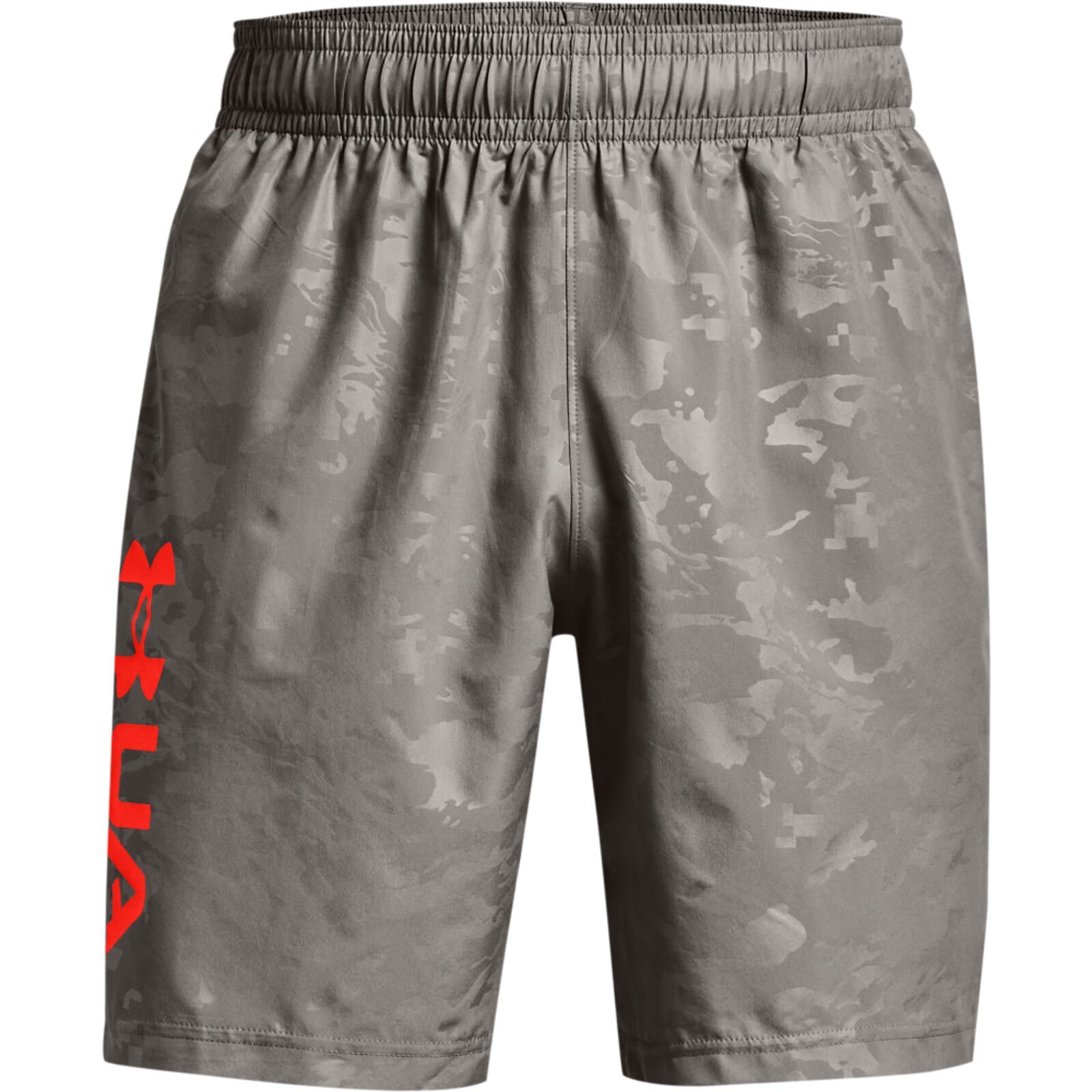 Under Armour Woven Emboss Shorts-GRY