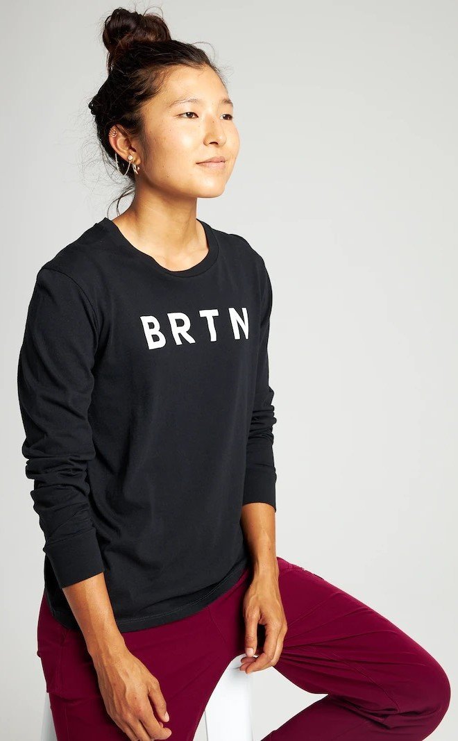 Levně Burton BRTN Long Sleeve T-Shirt W L
