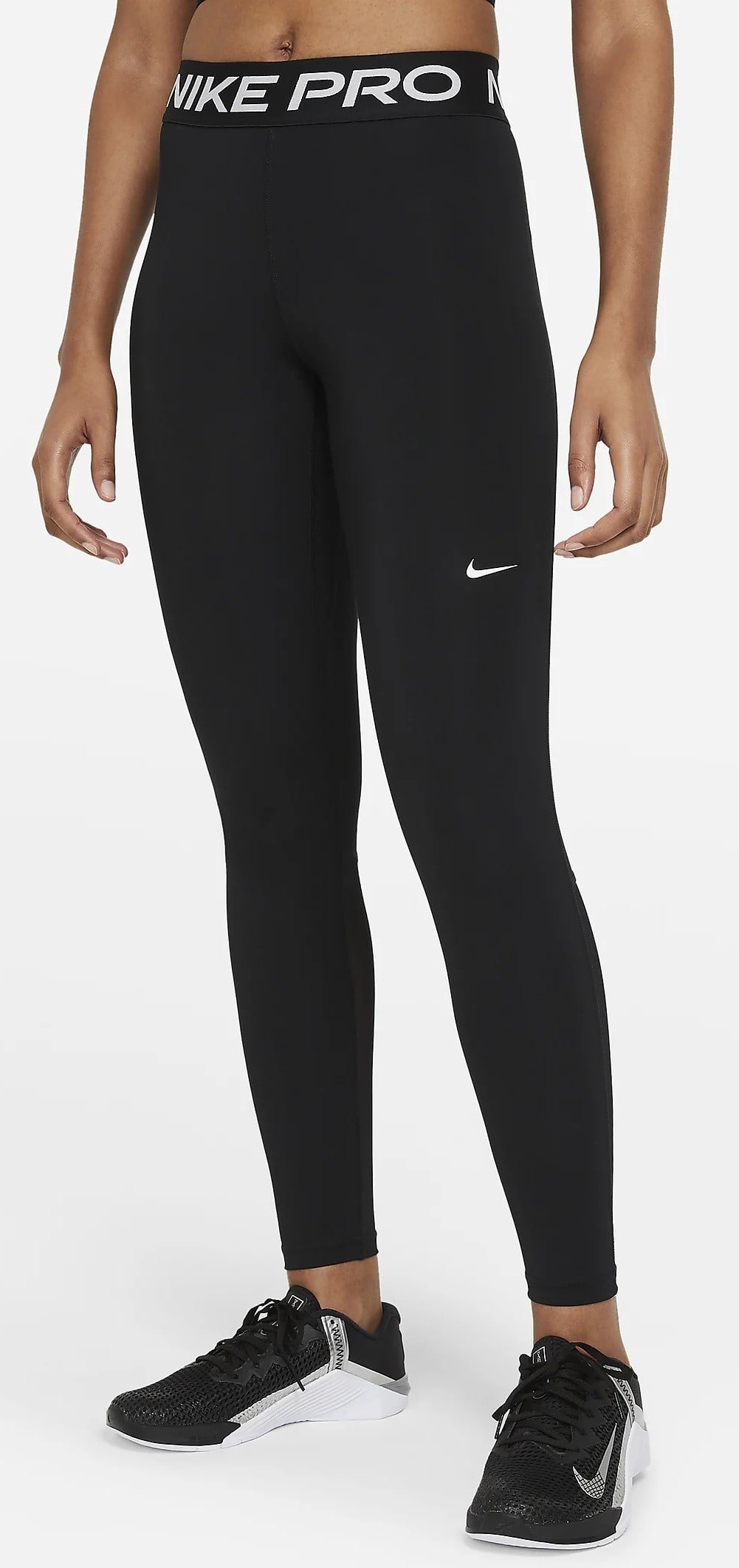 Nike Pro Mid-Rise Leggings W XL