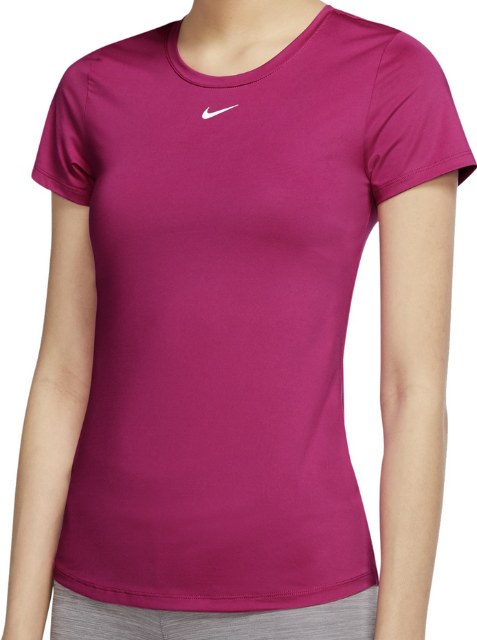 Nike Dri-FIT One W Slim-Fit Short-Sleeve Top