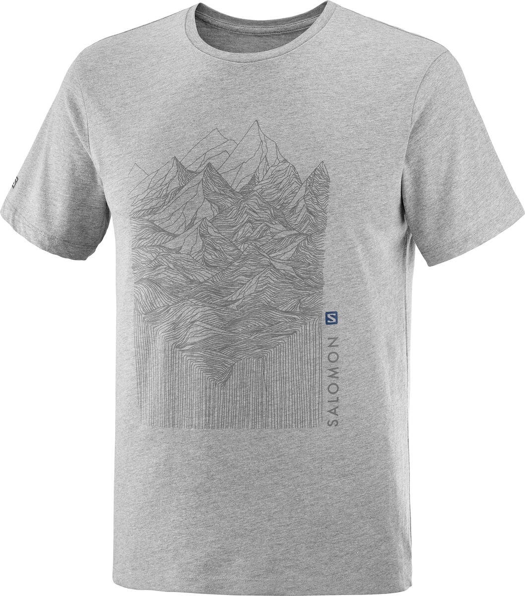 Salomon Outlife Graphic Mountain T-Shirt M
