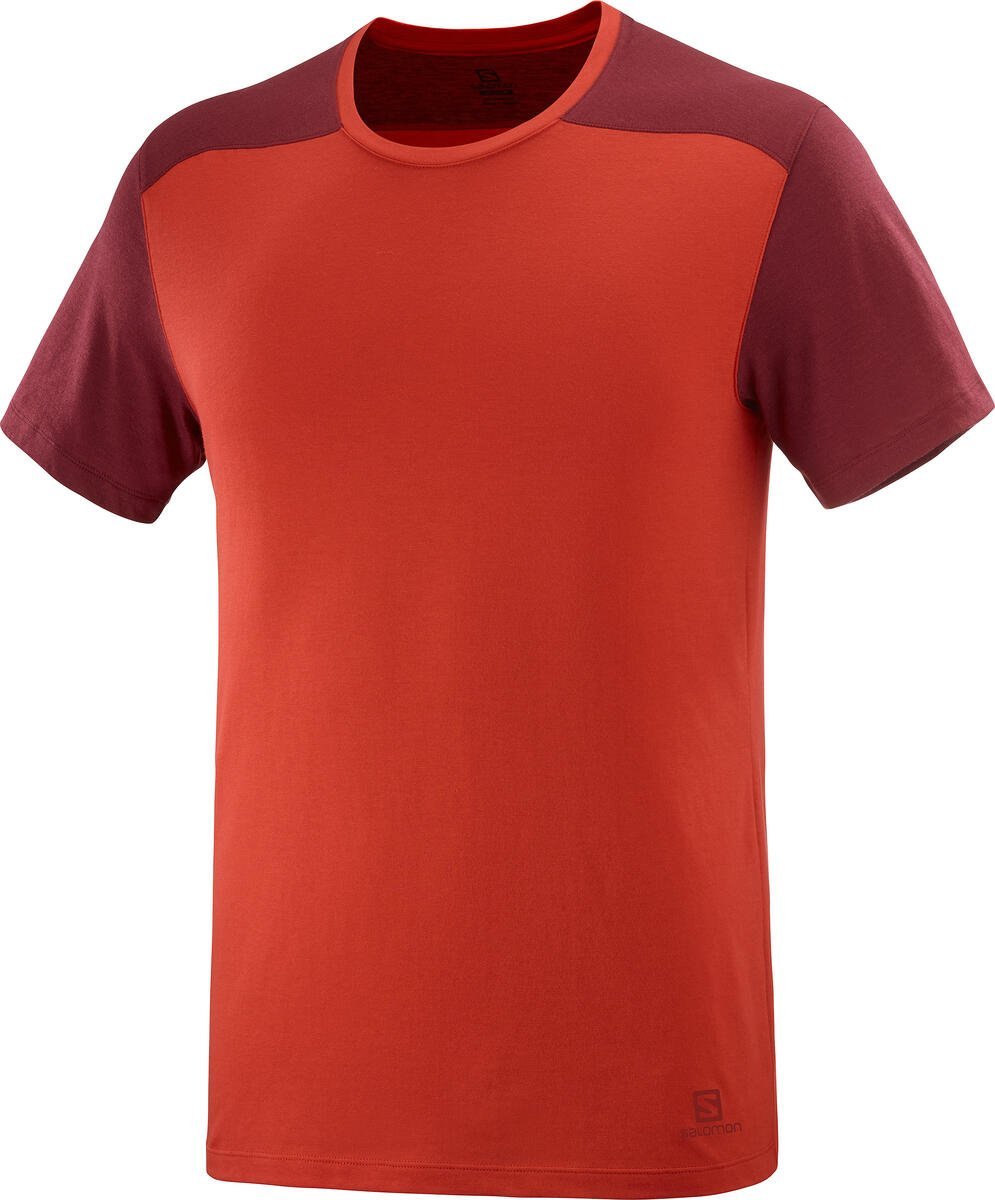 Salomon Essential Colorbloc T-Shirt M M