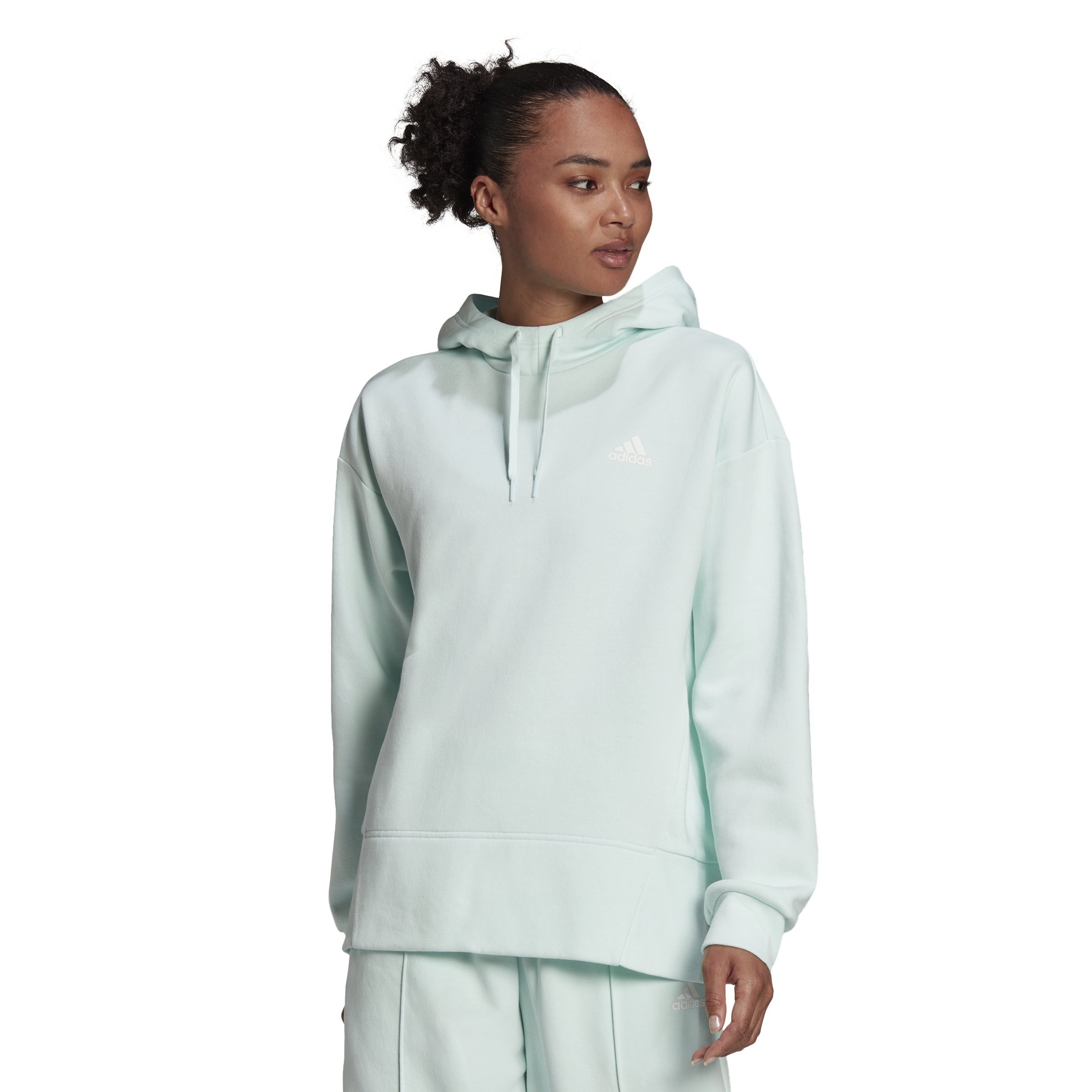Adidas Essentials Studio Fleece Hoodie