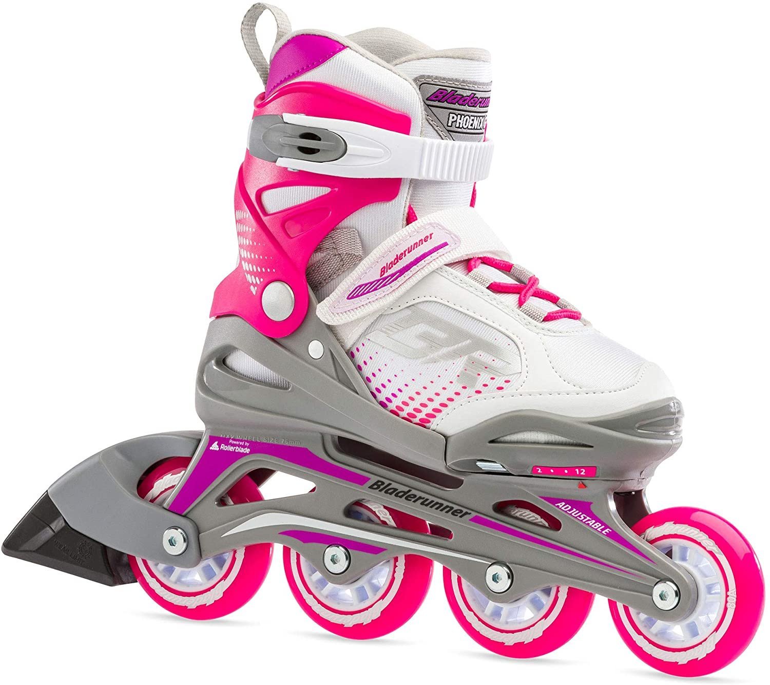 Bladerunner By Rollerblade Phoenix Adjustable Skate Girls