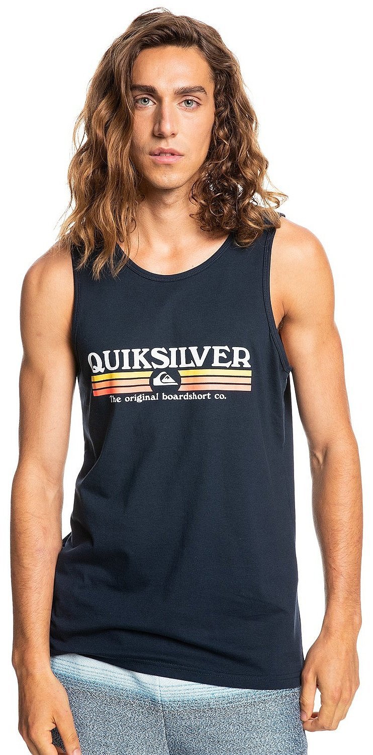 Quiksilver Lined Up