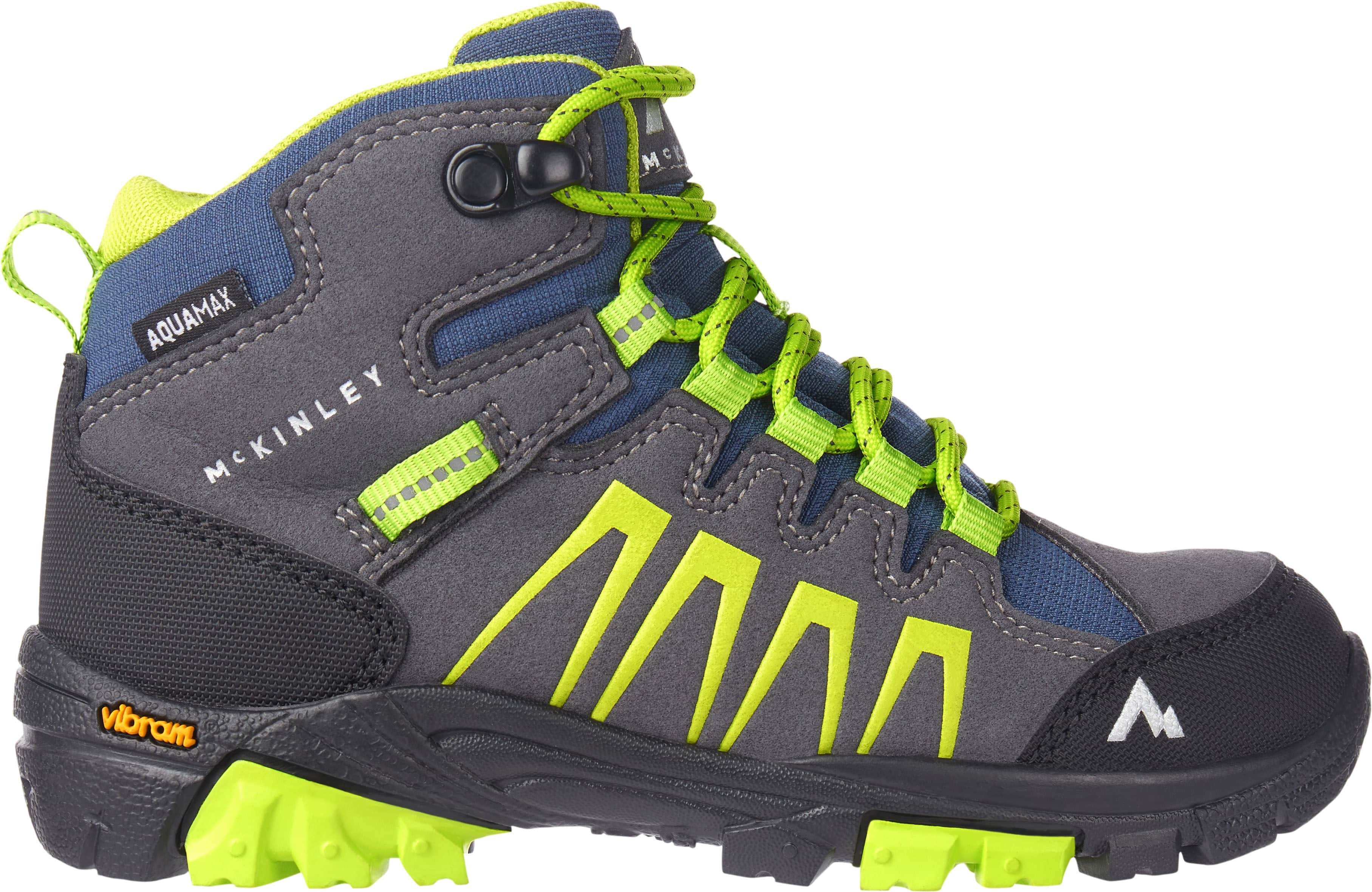 McKinley Denali Mid AQX Hiking Boots Kids 28 EUR
