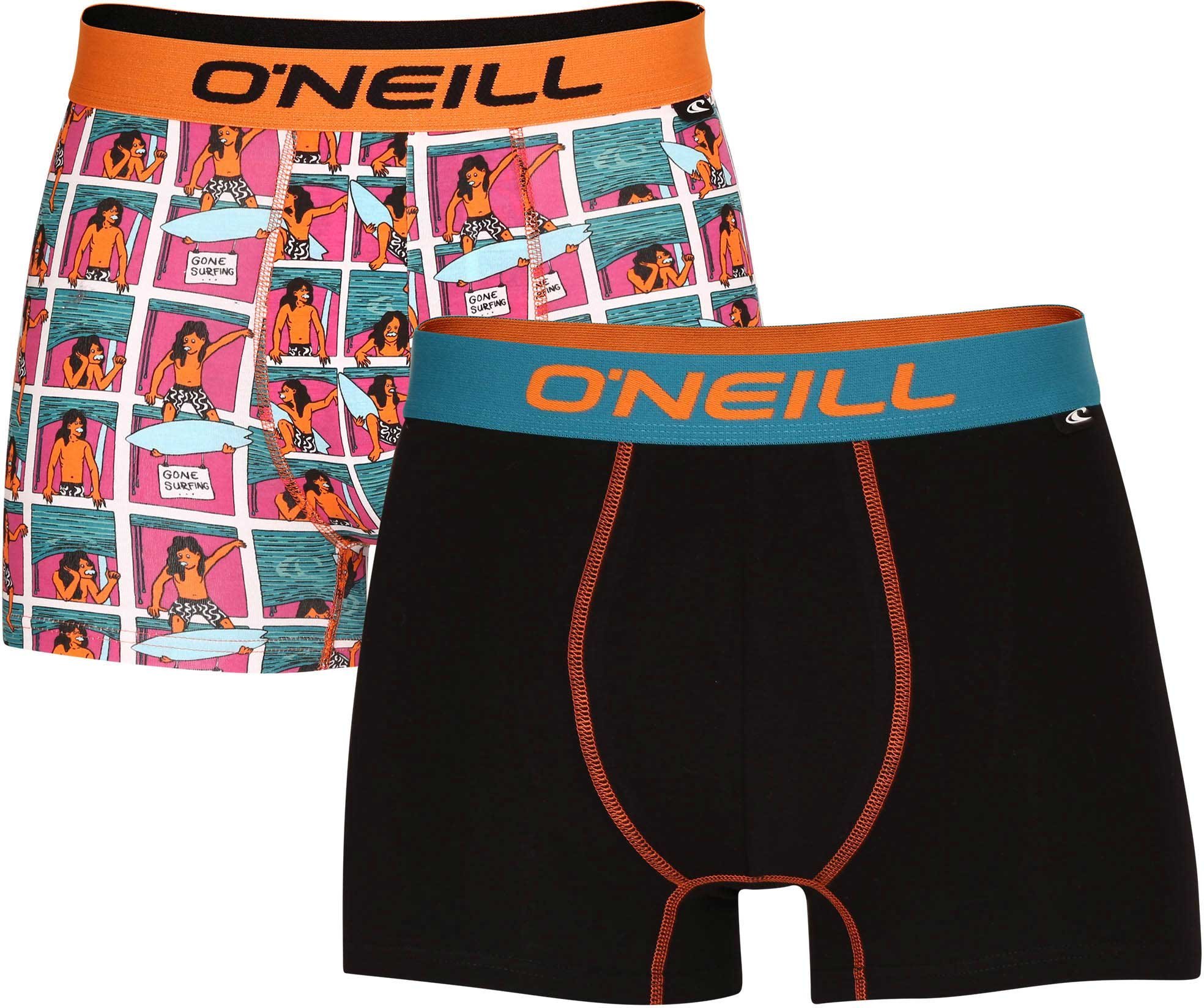 O'Neill BOXER COMIC&PLAIN 2-PACK