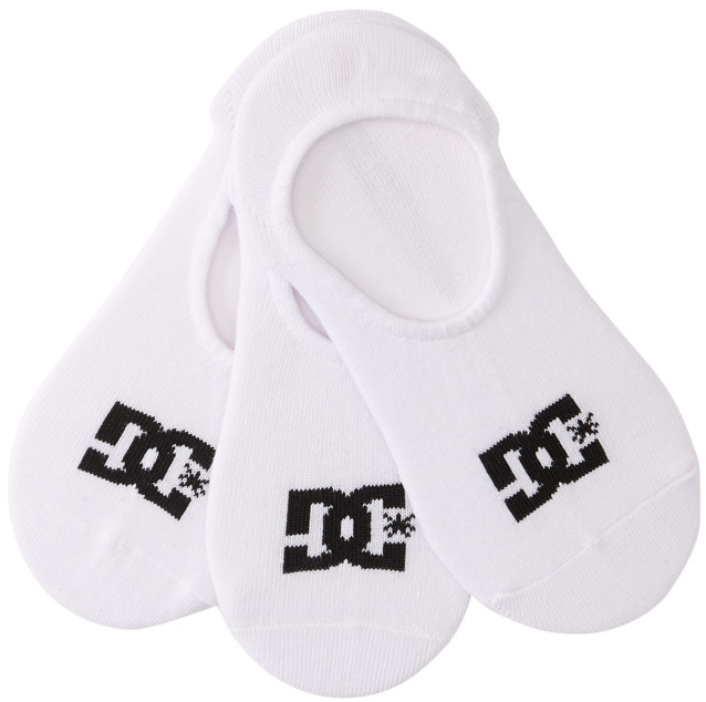 Ponožky DC Shoes Liner Socks 40-46 EUR
