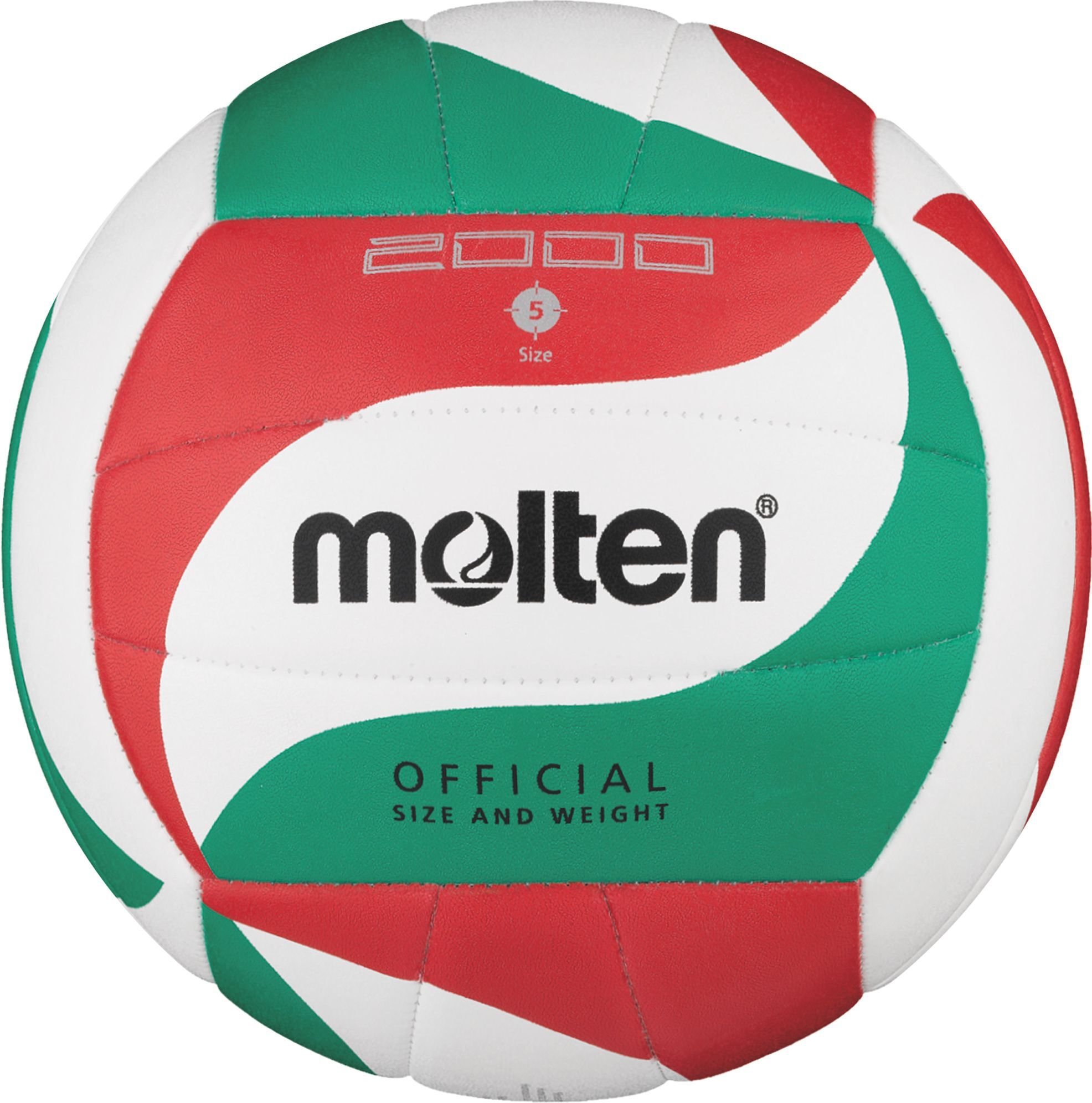 Molten V5M2000 Volleyball size: 5