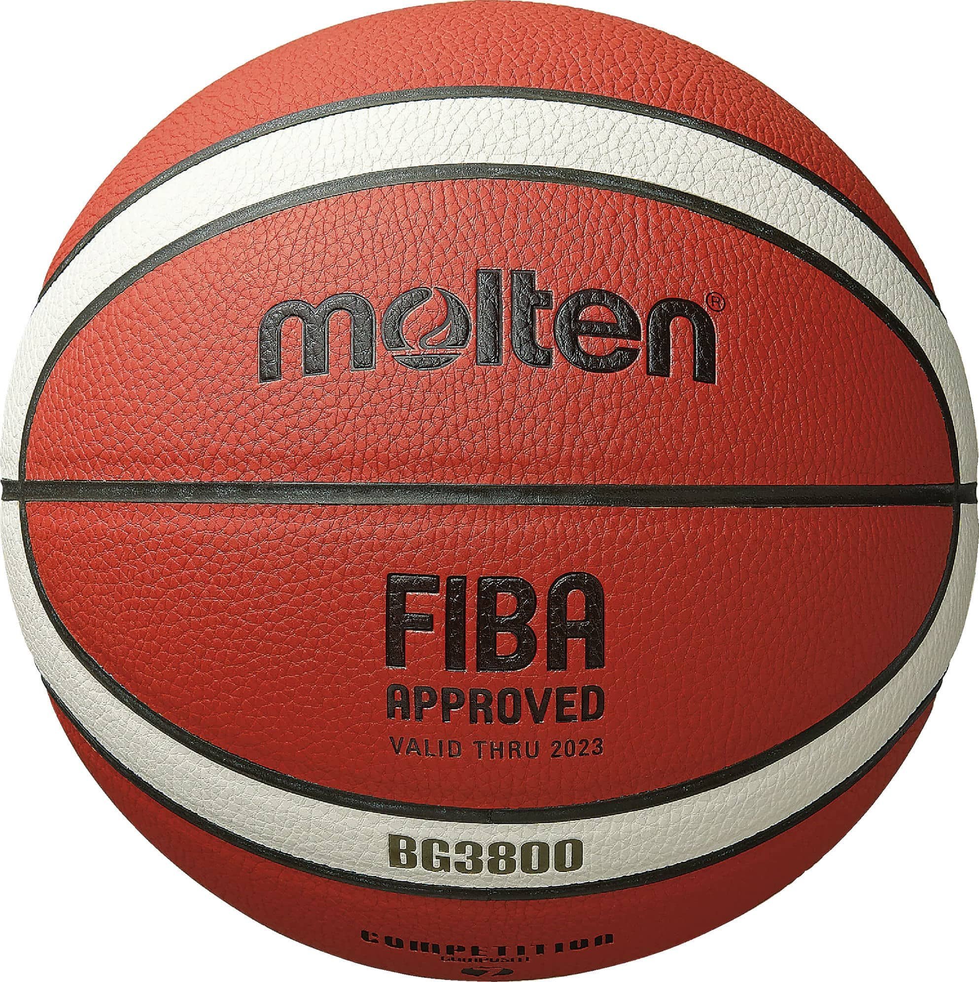 Molten BG3800 Basketball size: 5