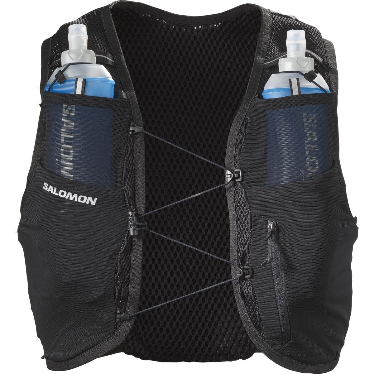 Salomon Active Skin 8 Vest With Flasks XL