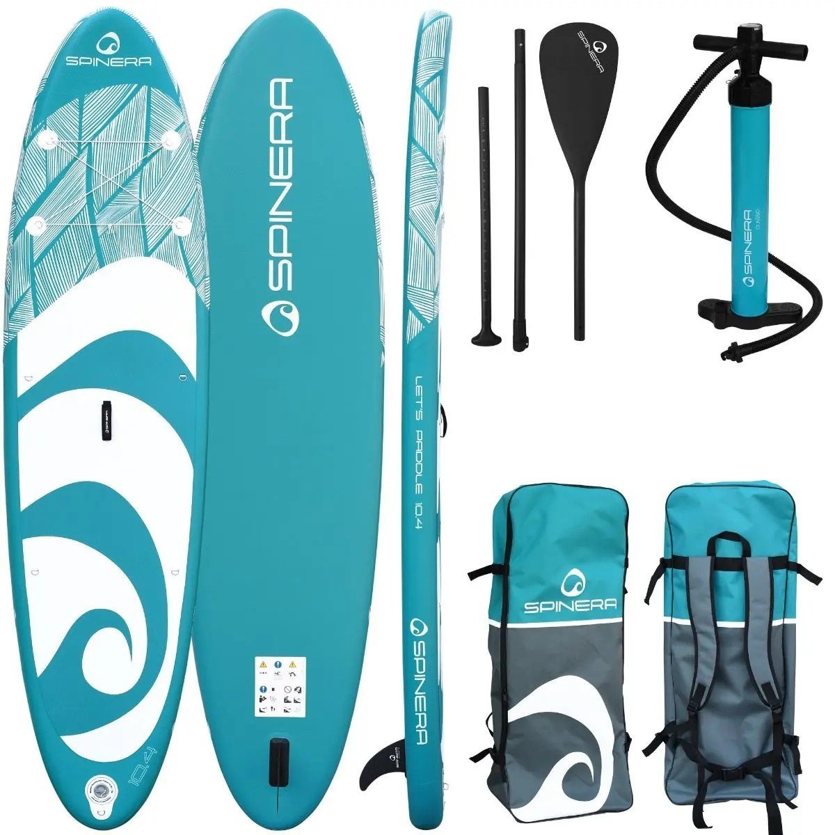 Spinera SUP Lets Paddle 10\'4 Paddleboard
