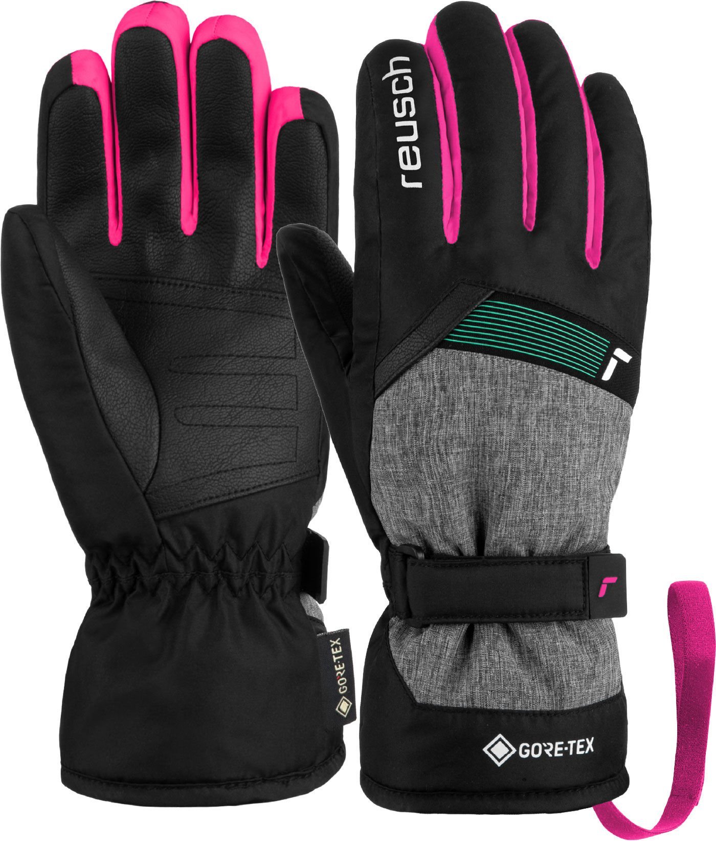 Reusch Flash GTX Ski Gloves Kids