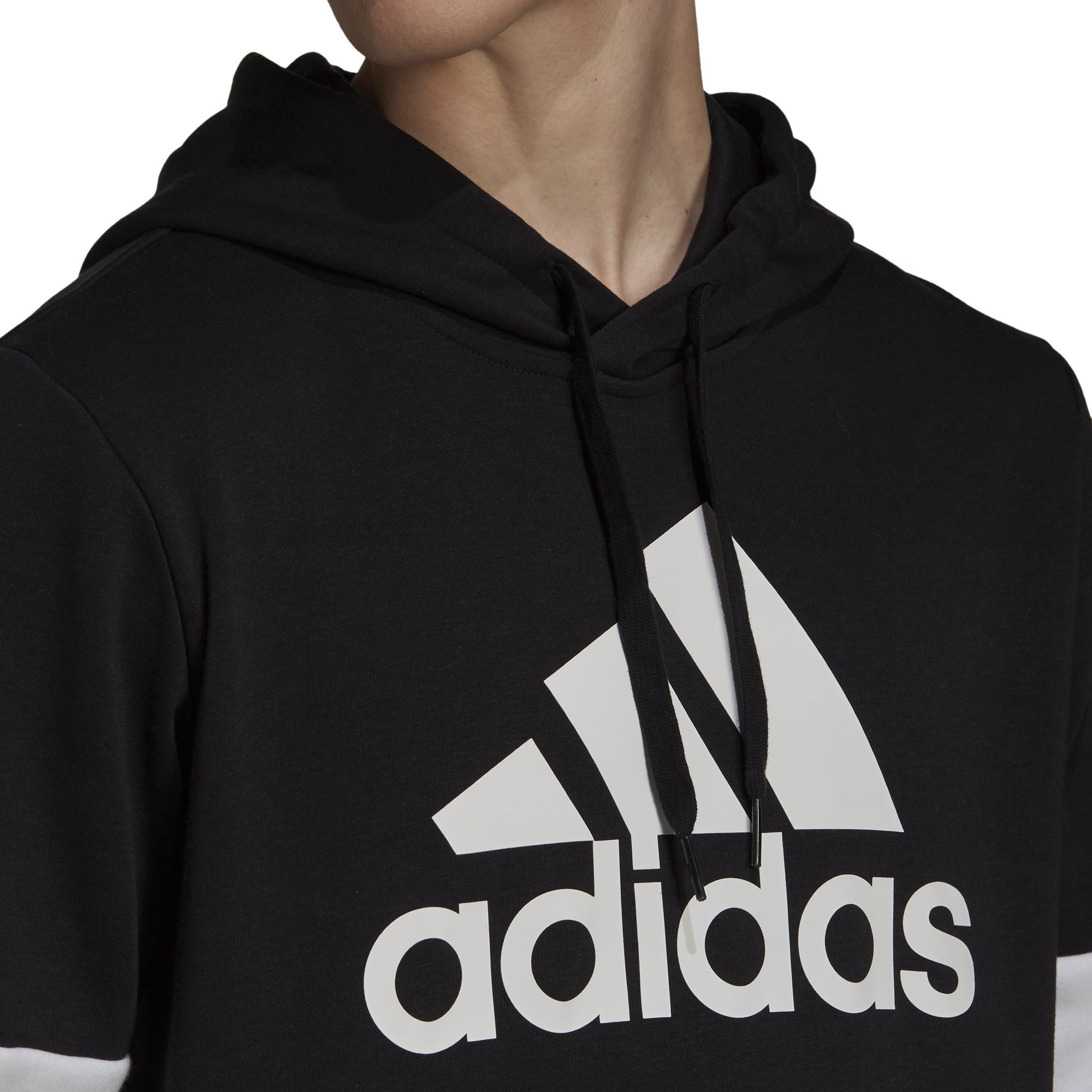 Adidas Essentials Fleece Colorblock Sweatshirt