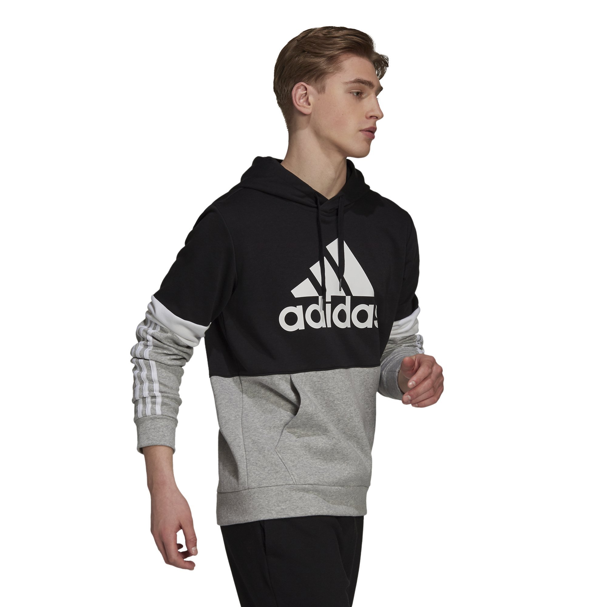 Adidas Essentials Fleece Colorblock Sweatshirt