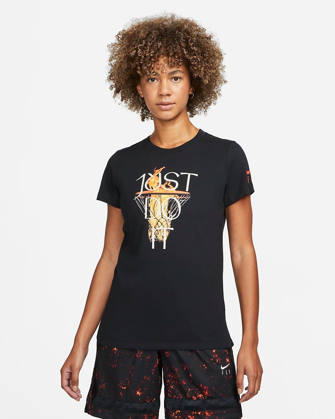 Nike Dri-FIT Just Do It W Basketball T-Shirt