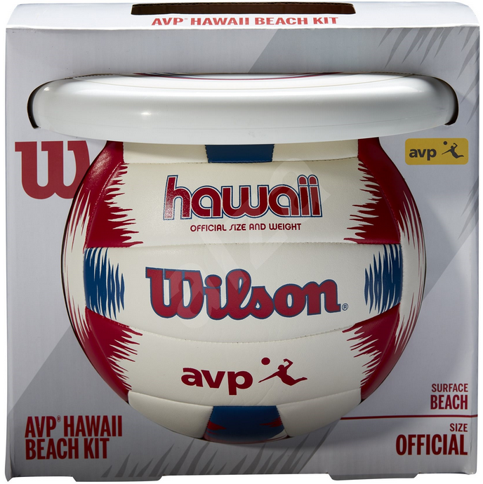 Wilson AVP Hawaii Beach Frisbee Kit