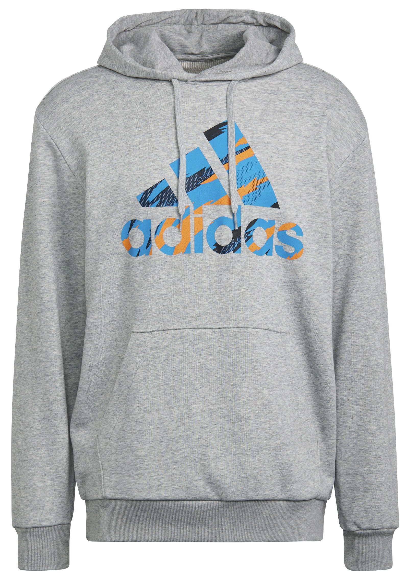Adidas Essentials French Terry Camo-Print Hoodie