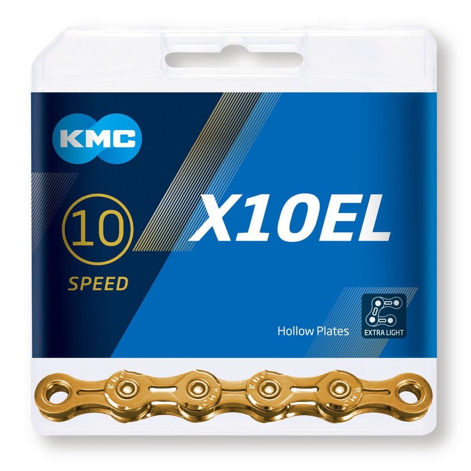 KMC X10EL Ti-N 10 Speed Chain