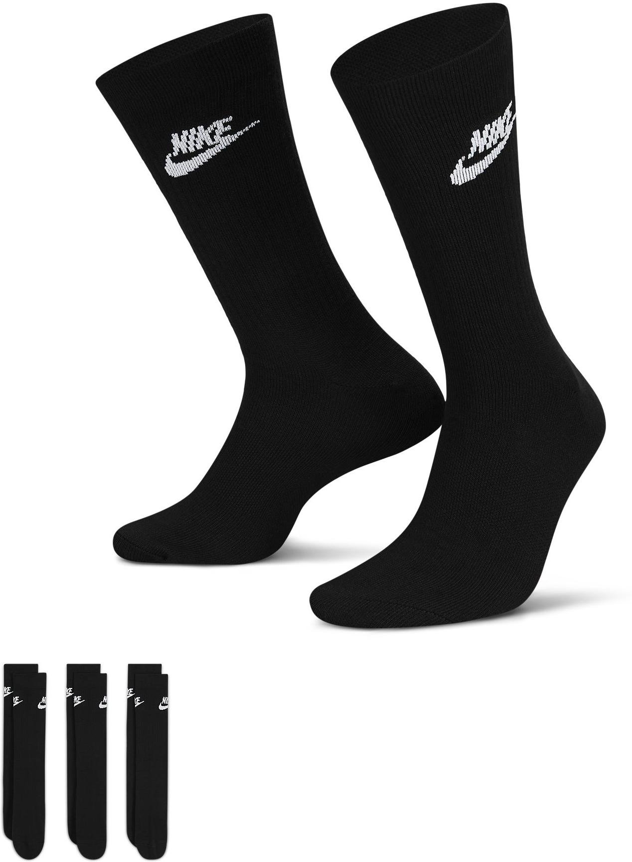 Nike Everyday Essential Crew Socks 3 Pack S