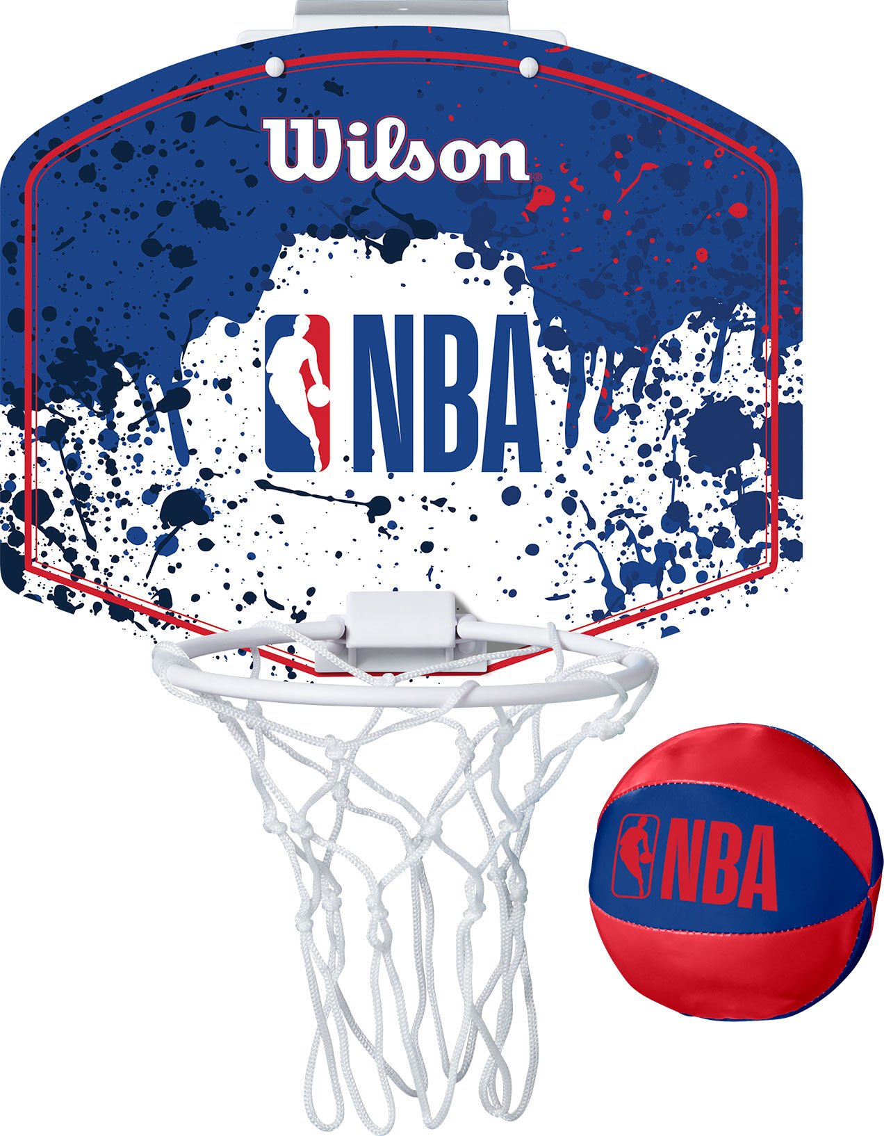 Wilson NBA Team Mini Basketball Set