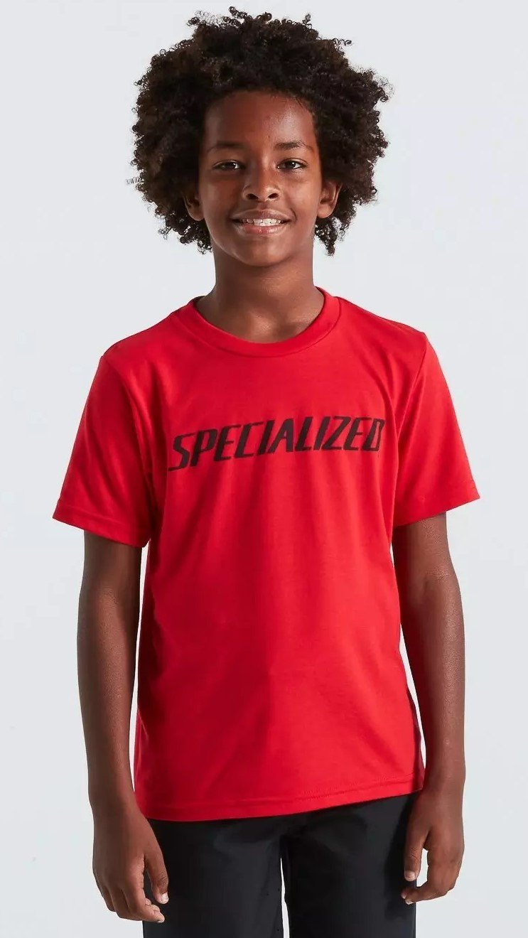 Specialized Wordmark T-Shirt Kids