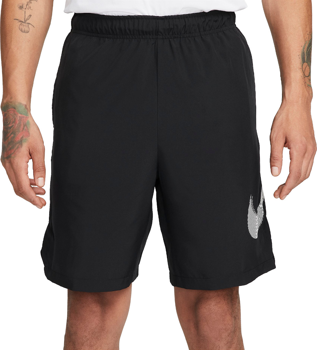 Nike Mens DriFit Flex Woven 9 Inch Shorts