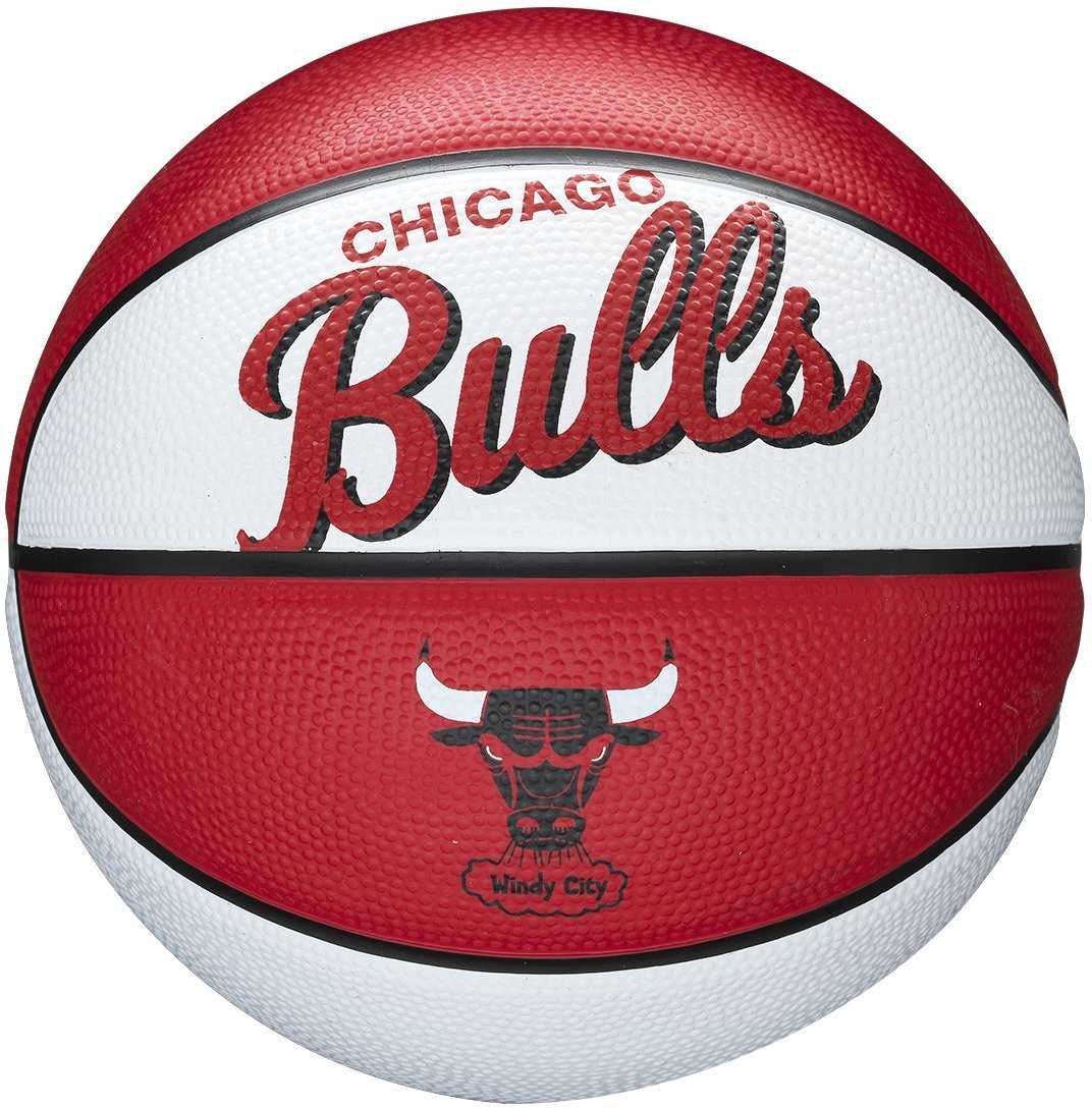 Wilson NBA Team Retro Mini Chicago Bulls