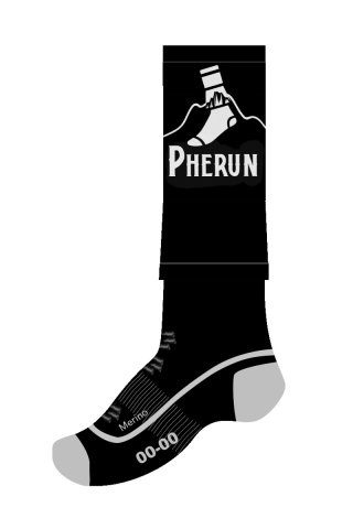 Pherun Merino Socks 35-38 EUR