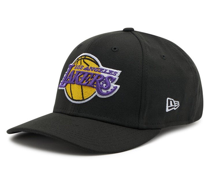 New Era 9Fifty Los Angeles Lakers Stretch Snap Cap