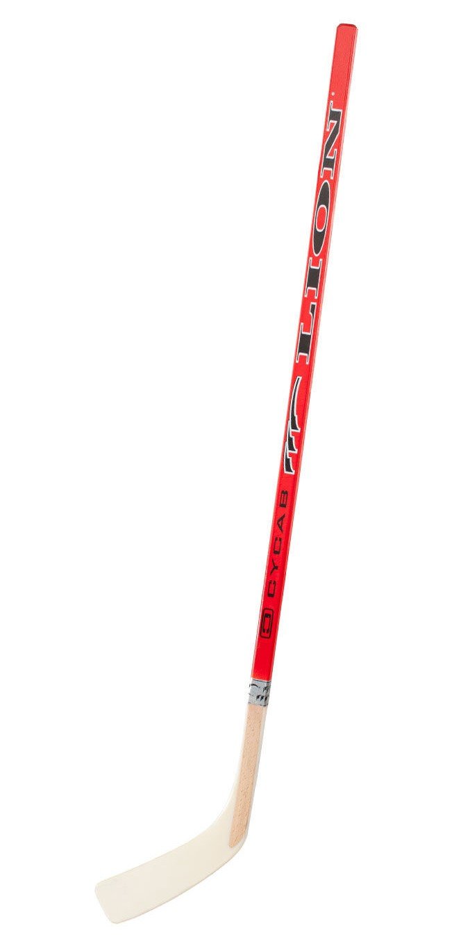 Lion Hockey Stick Straight Plastic Blade