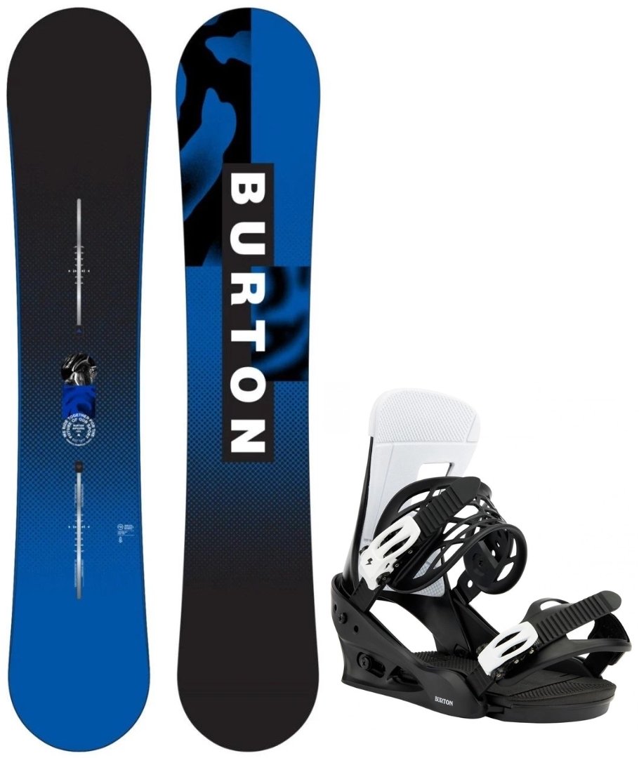 Burton Ripcord Flat Top + Burton Freestyle Re:Flex M