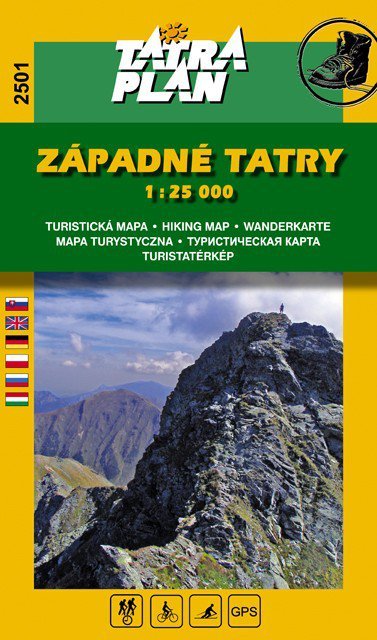 Západné Tatry 1:25 000, SJ
