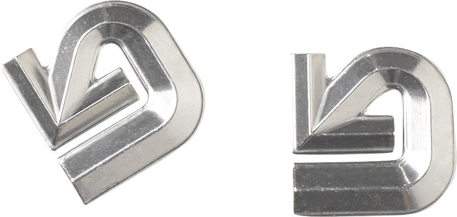 Burton Aluminum Logo Stomp Pad